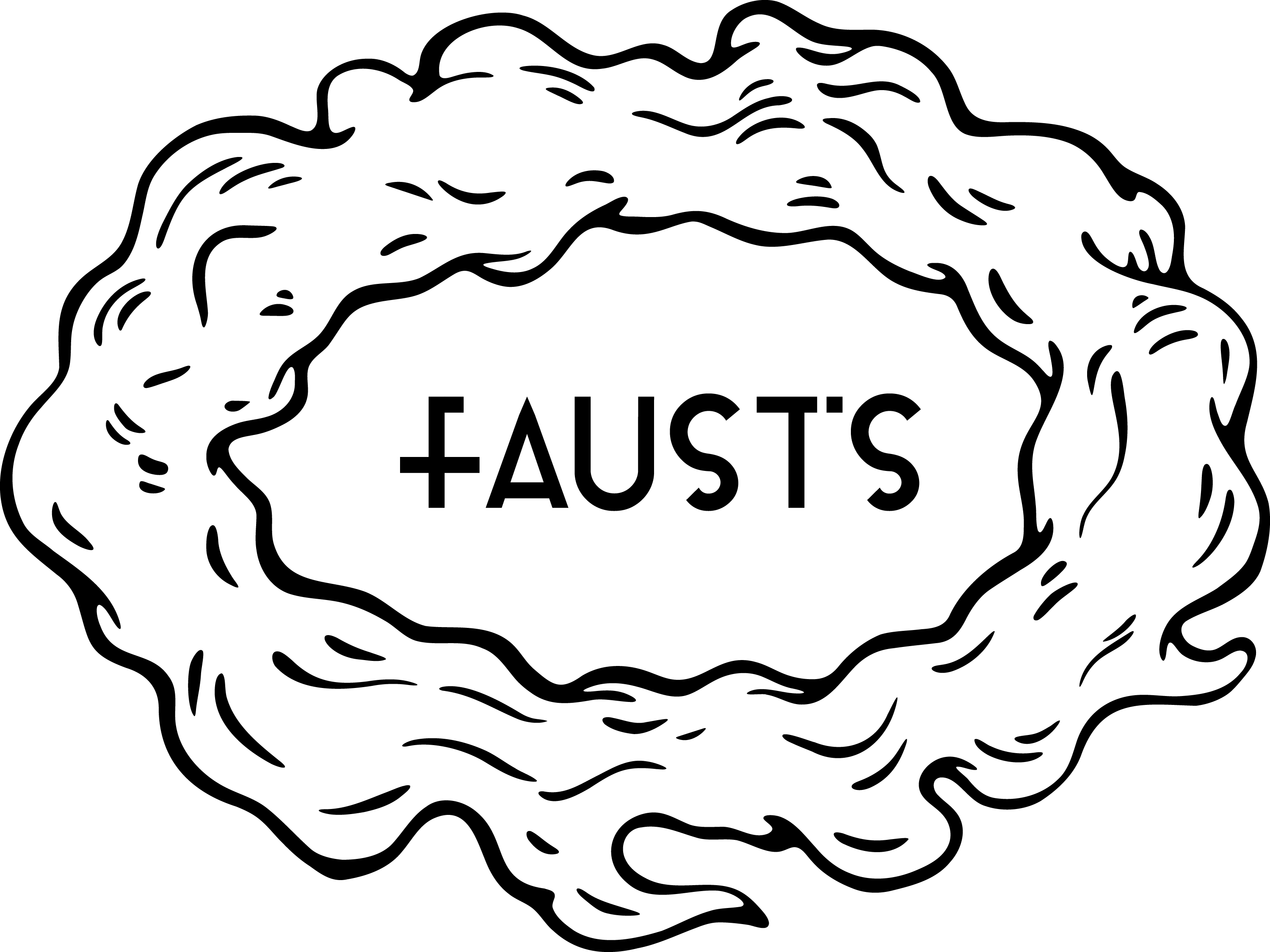 Faust’s Co. original logo